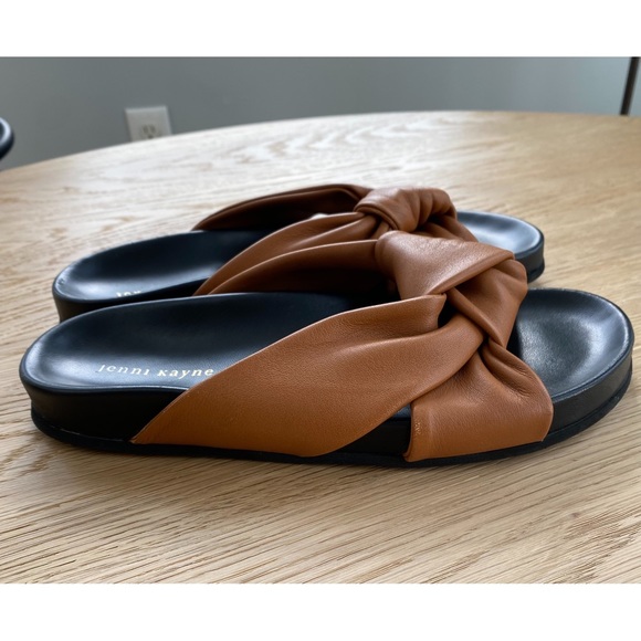 Jenni Kayne Leather Knot Sandal - Picture 3 of 4